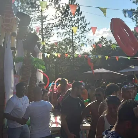 Chalé - Piscine - Ef0aae *